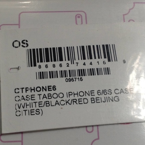 SALE New! AA iPhone NOT plus case in white💕 - Picture 3 of 3